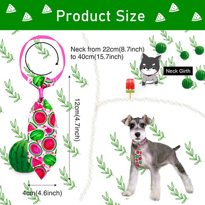 Dog Bow Tie Grooming Accessories Set