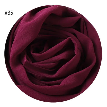 Malaysian Pearl Chiffon Hijab Scarf