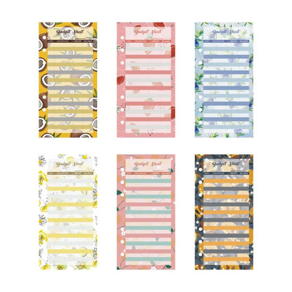 A6 Budget Planner Binder Set