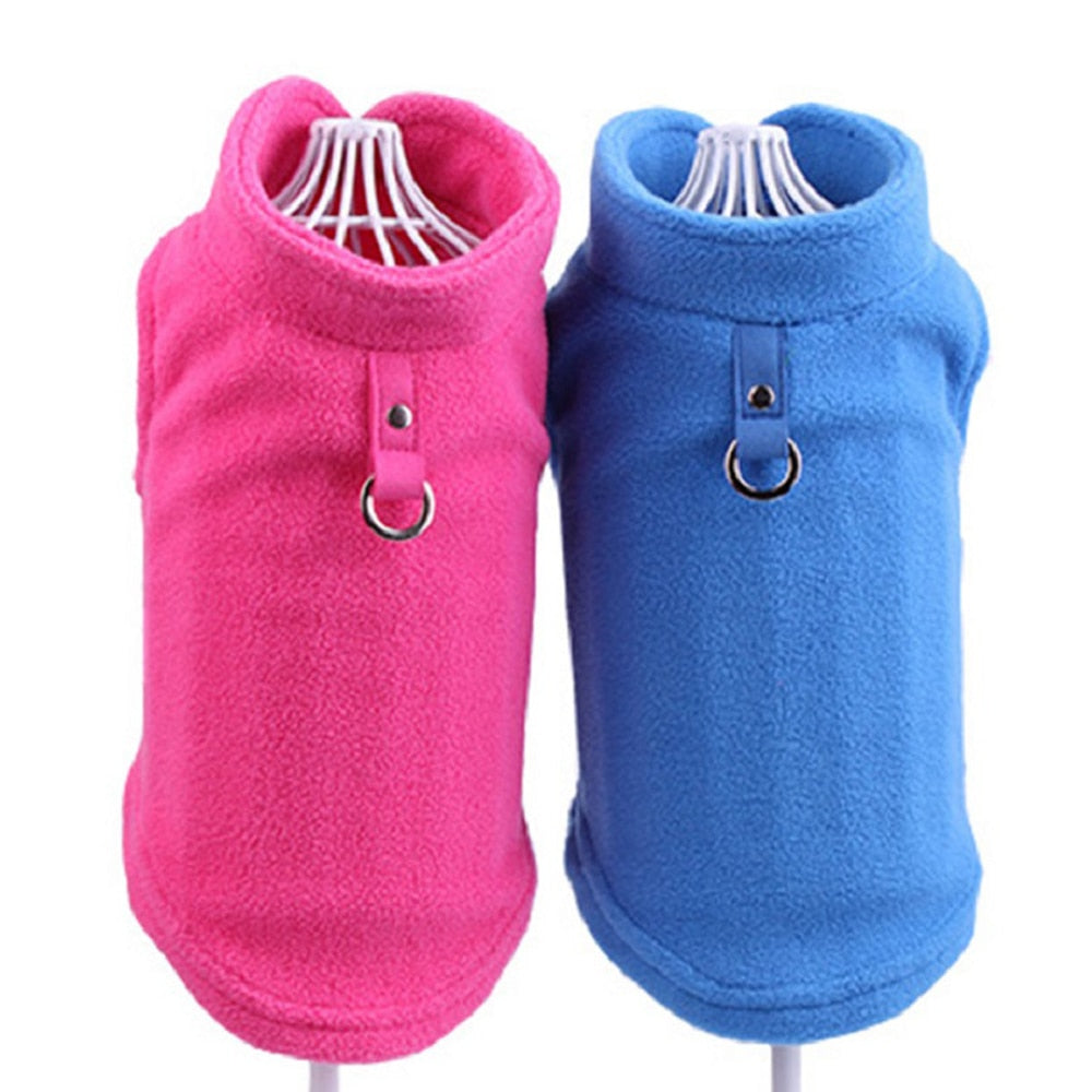 Winter Fleece Pet Dog Clothes