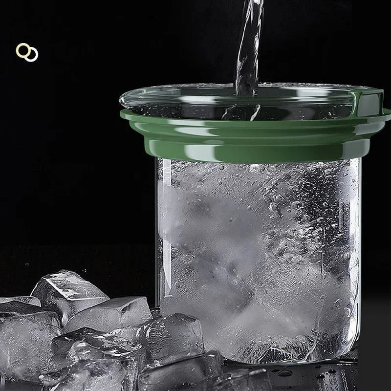 Portable Glass Stew Pot