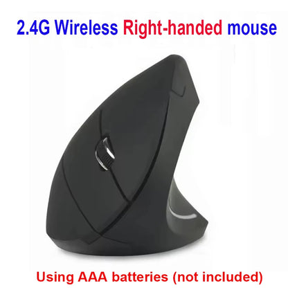 Vertical Bluetooth & 2.4G Ergonomic Computer Mouse