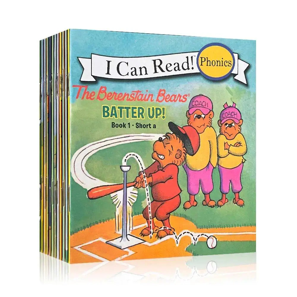 12 Books Set I Can Read English Picture Books