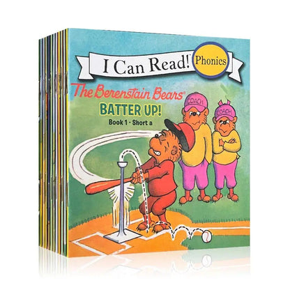 12 Books Set I Can Read English Picture Books
