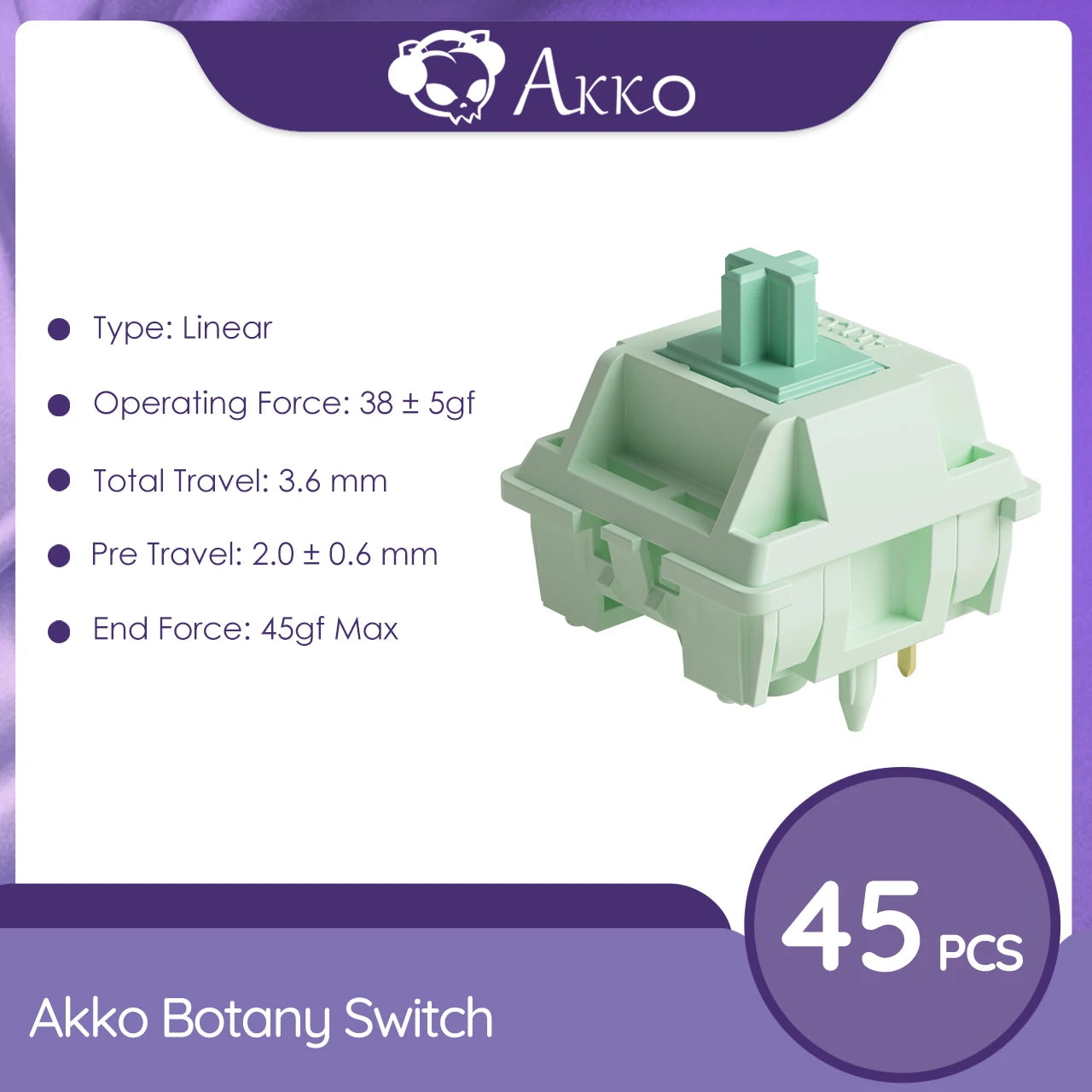 Akko V3 Pro Mechanical Keyboard Switches