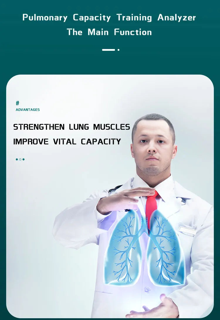 Smart Breathing Trainer with Breath Monitoring App