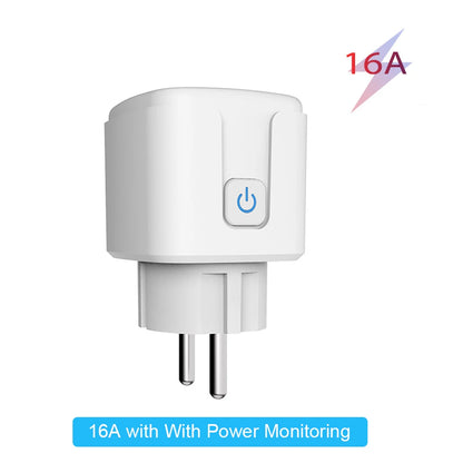 Tuya WiFi Smart Plug with Energy Monitoring