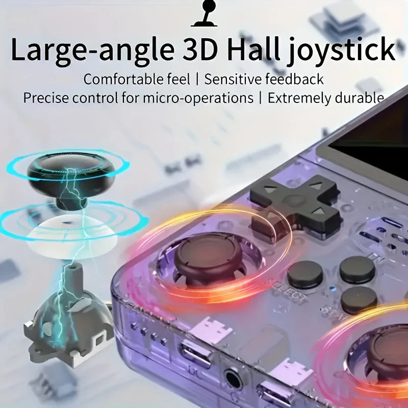 R36S Retro Handheld Game Console