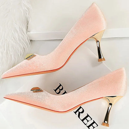 7cm High Heels Pumps