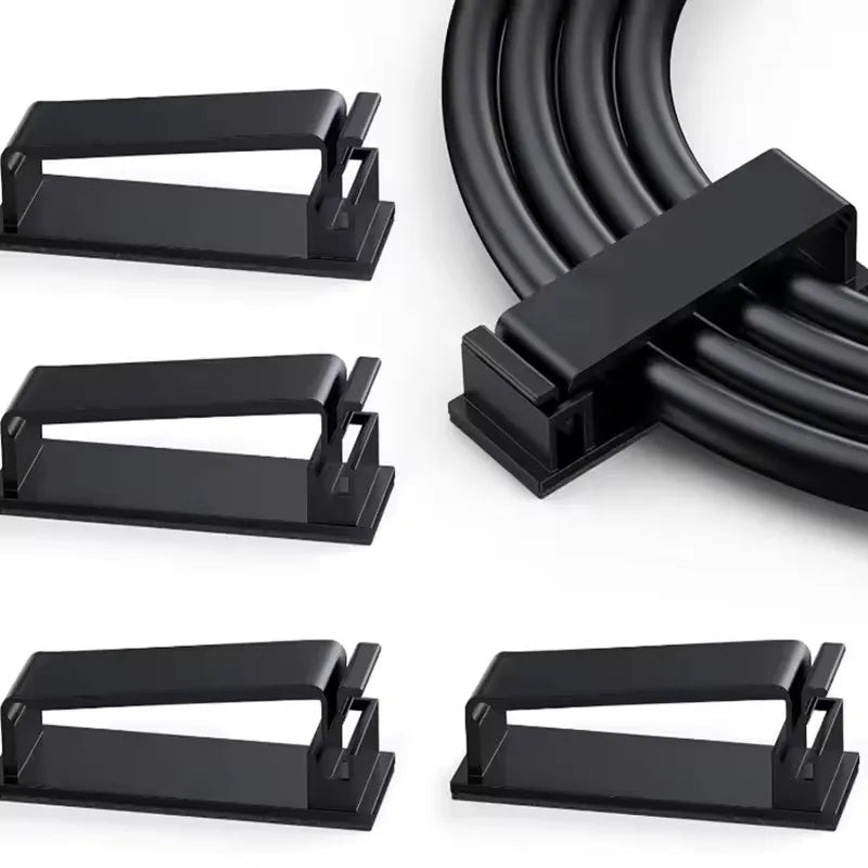 Self-Adhesive Cable Organizer Clips
