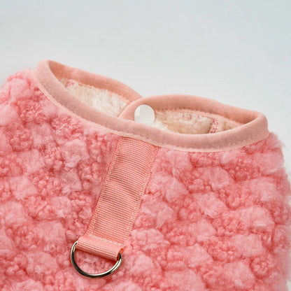 Warm Fleece Pet Coat Jacket for Small Dogs & Cats