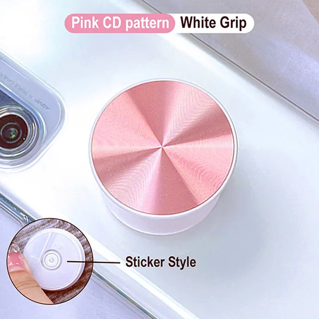 Grippopso CD Pattern Phone Grip Holder
