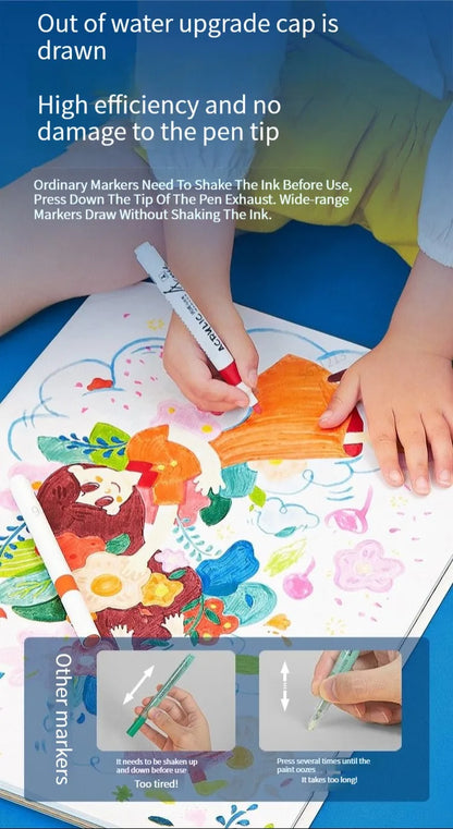 Acrylic Paint Marker Set