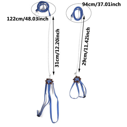 Pet Turtle Traction Rope Safety Belt