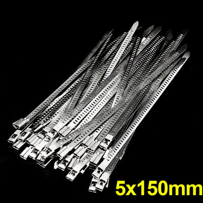 Stainless Steel Self-Locking Cable Ties