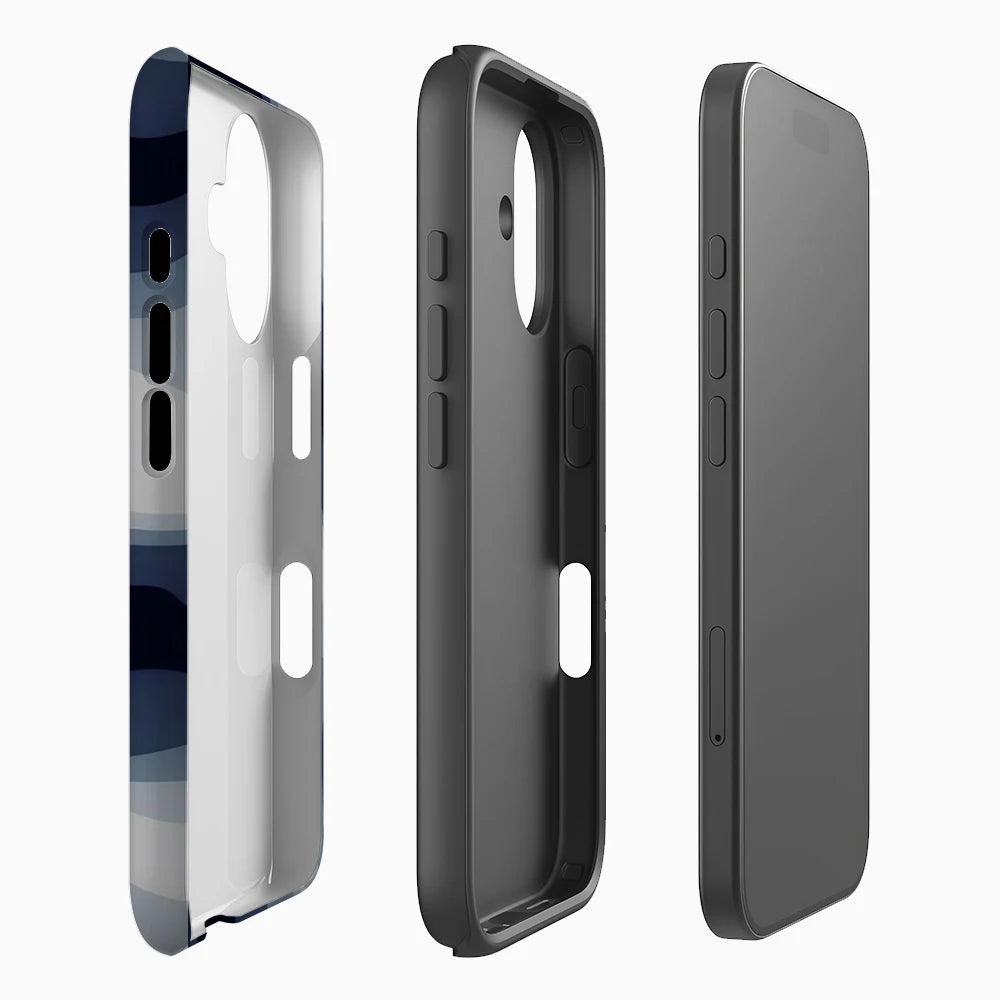 Blue Waves Magnetic Phone Case for iPhone