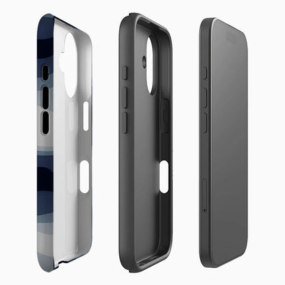 Blue Waves Magnetic Phone Case for iPhone
