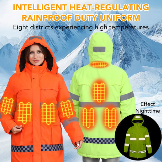 Smart Heated Safety Jacket