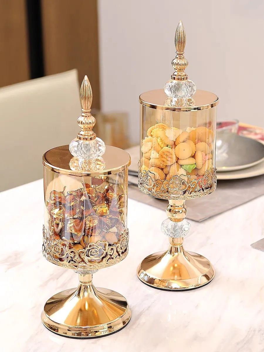 Crystal Glass Storage