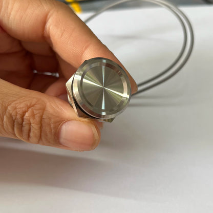 IP68 Stainless Steel Piezo Momentary Push Button Switch
