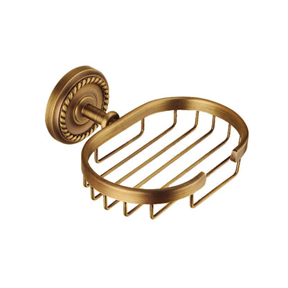 Solid Brass Bathroom Accessories Set