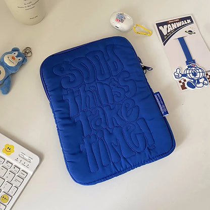 Quilted Shockproof Laptop Sleeve