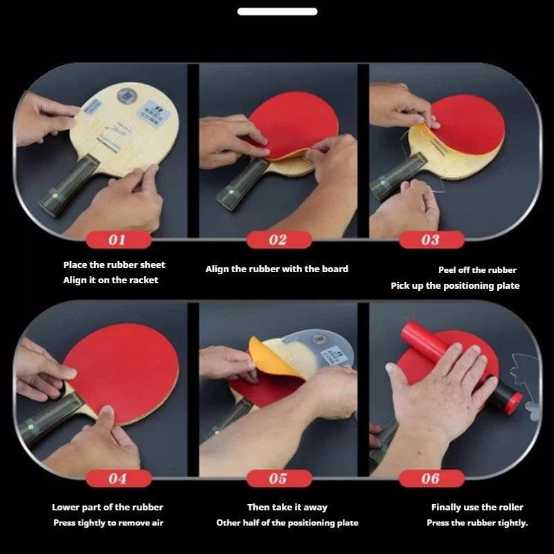 Professional Table Tennis Rubber Alignment Tool