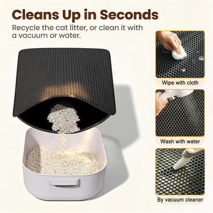 Double-Layer Waterproof Cat Litter Mat