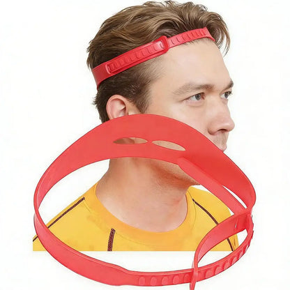 Adjustable Silicone Haircut Guide Band