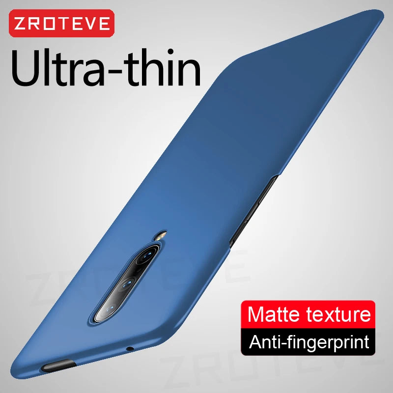 Zroteve Slim Frosted Hard PC Cover For OnePlus 7 7T 8 8T 10 Pro 9 9R 9RT 10R 10T