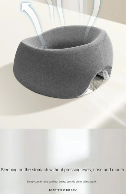 Memory Foam Face Down Pillow