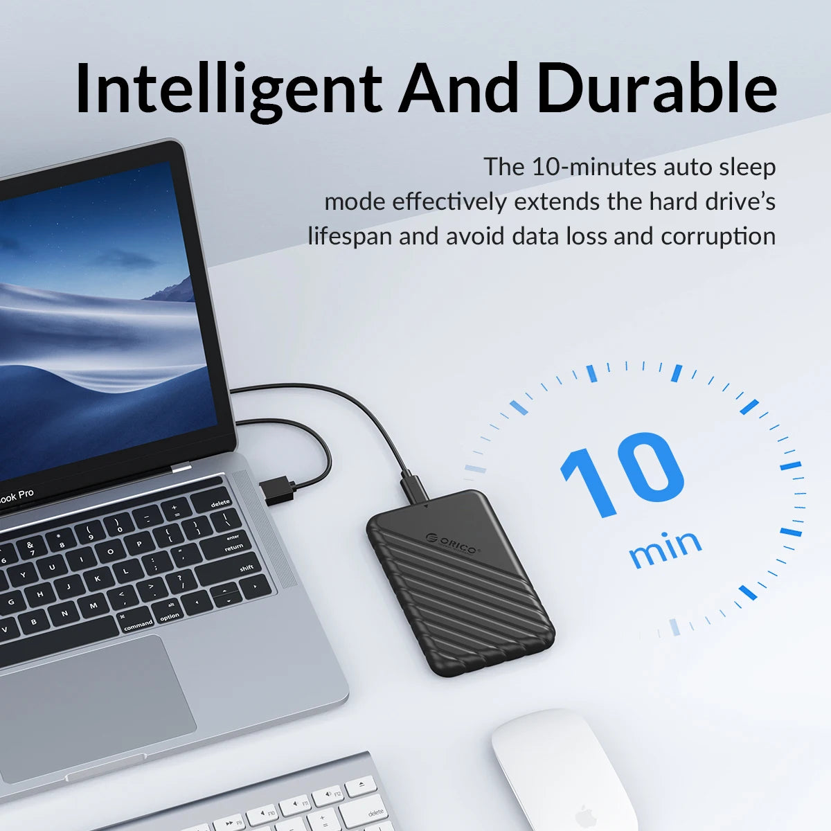 ORICO 2.5” USB 3.0 SATA Drive Enclosure