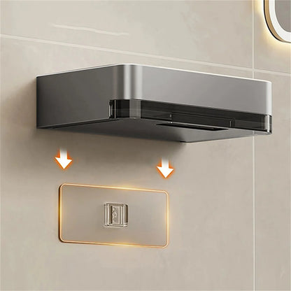 Wall-Mounted Bathroom Soap Dish