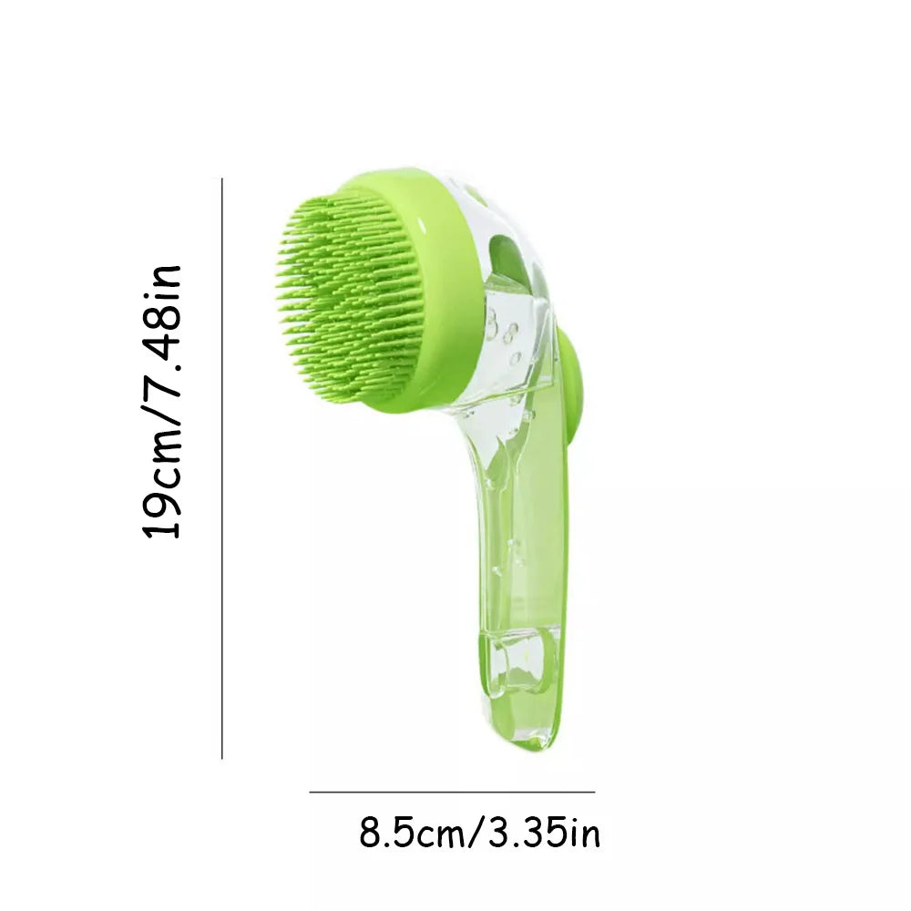 Pet Bath Massage Brush