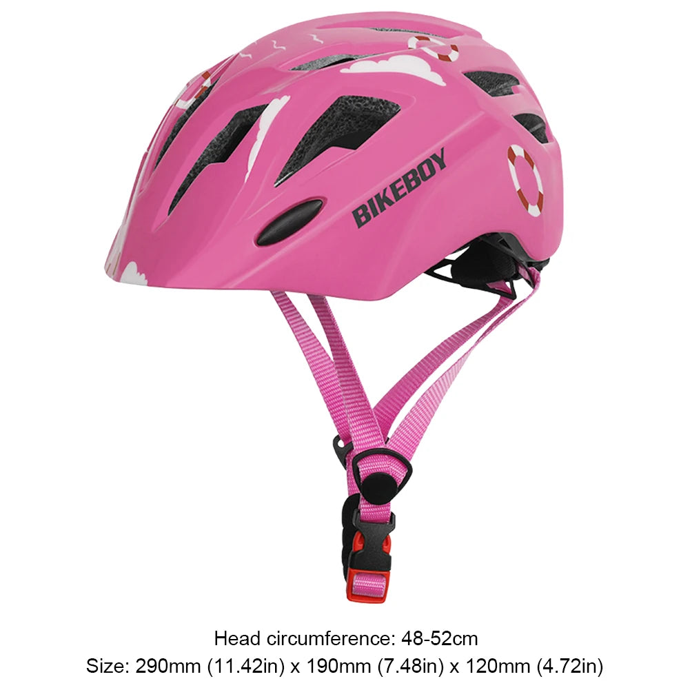 Kid Bike Helmet With LED 5-13 years old