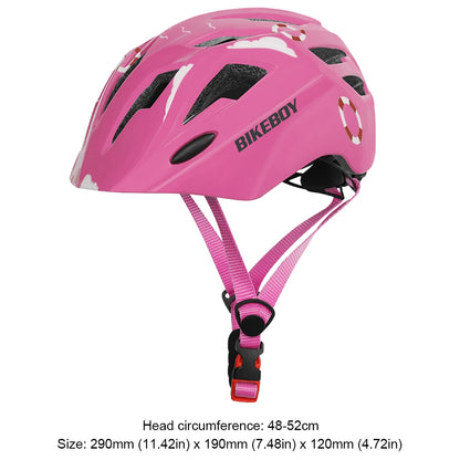 Kid Bike Helmet With LED 5-13 years old