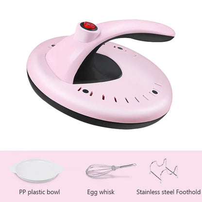 JIQI Automatic Crepe Maker Non-Stick Pizza Pancake Machine