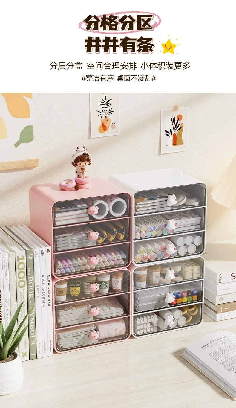 Desktop Drawer Storage Organizer