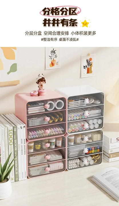 Desktop Drawer Storage Organizer