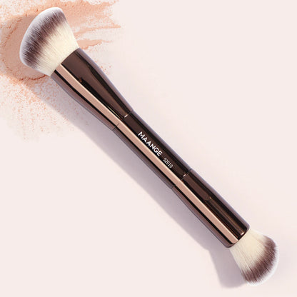 Double Ended Makeup Brush