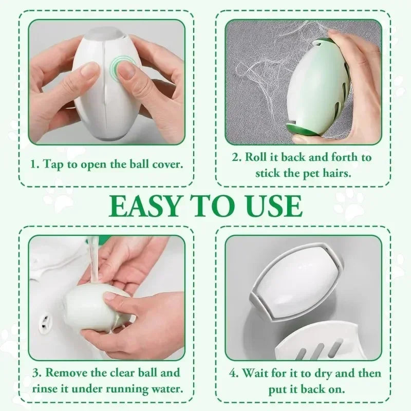 Reusable Washable Lint Roller Ball