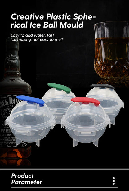 Round Ice Ball Mold Set