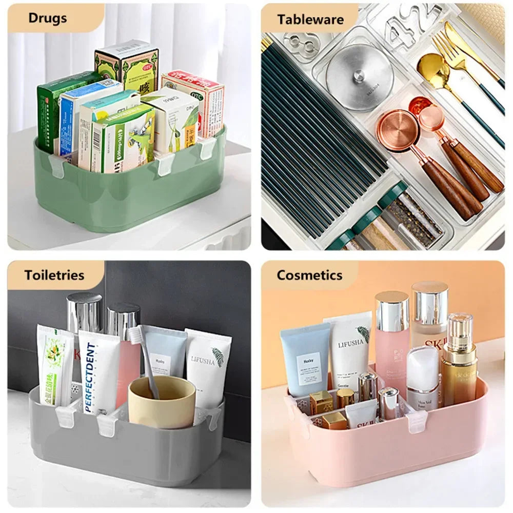Clip-On Refrigerator Divider Set