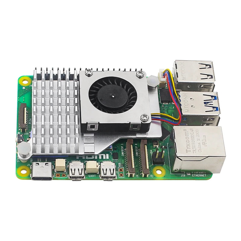 Raspberry Pi 5 Active Cooler with PWM Fan