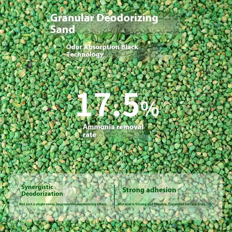 Cat Litter Deodorising Beads – Long-Lasting Odour Eliminator