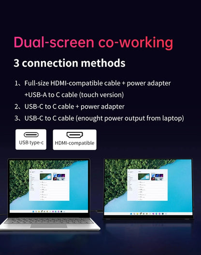 16-Inch 4K AMOLED Touchscreen Portable Monitor