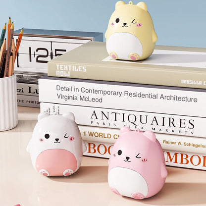 Mini Bear Travel Jewelry & Pill Organizer Box