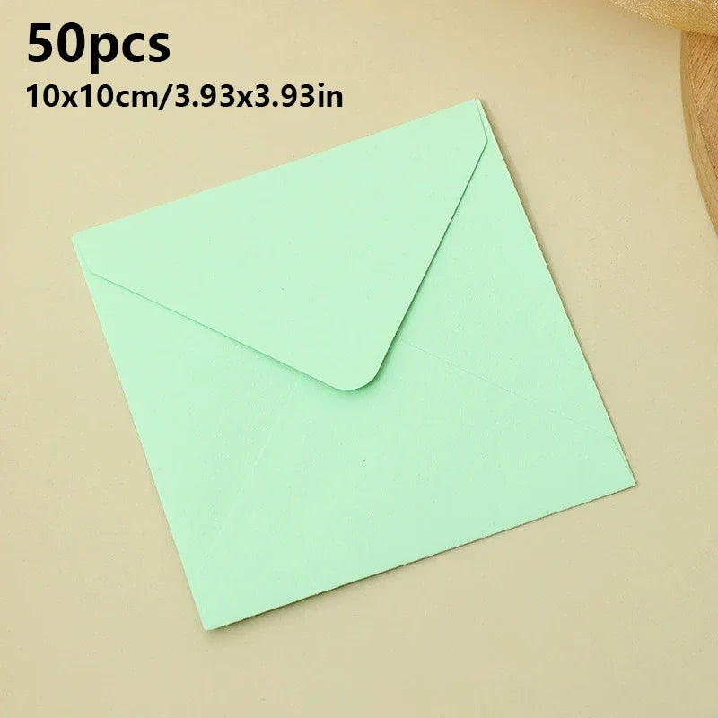 120gsm Square Gift & Invitation Envelopes