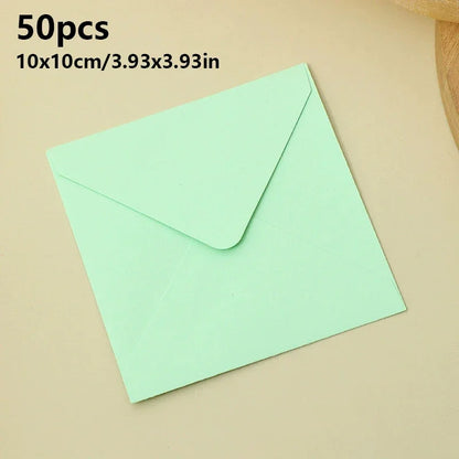 120gsm Square Gift & Invitation Envelopes