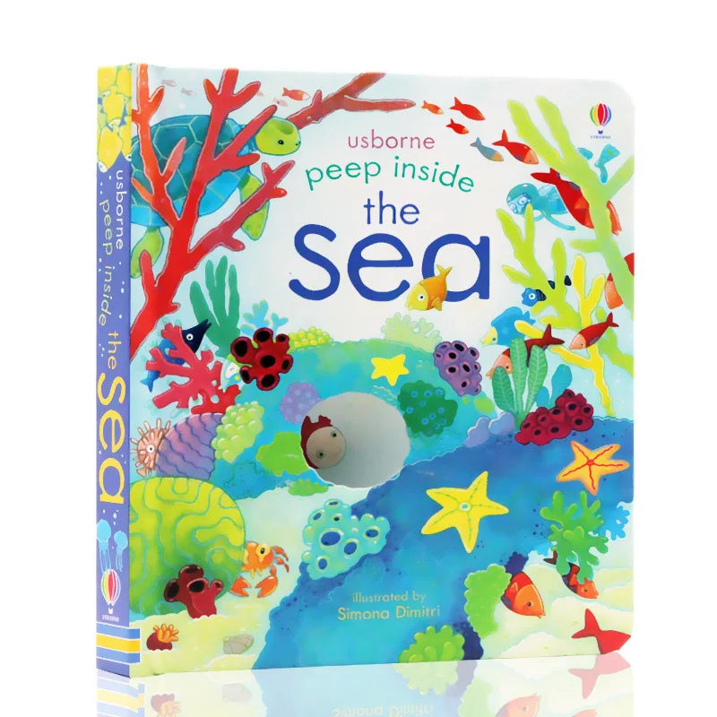 Peep Inside English Picture Book